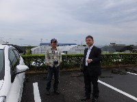 “桜海老”vs“トークショー”。勝者はどっちだ。