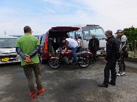 “SRXエキパイ焼けたかな?”てコピーありましたよね。“SRXエンヂンかかるかな?”