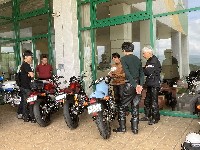 これが犯行に使われたバイクですね。(無罪です。無罪ですぅ)