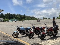つい最後のバイクが去るまで見送ってしまうのはバイク屋の性かもしれない。